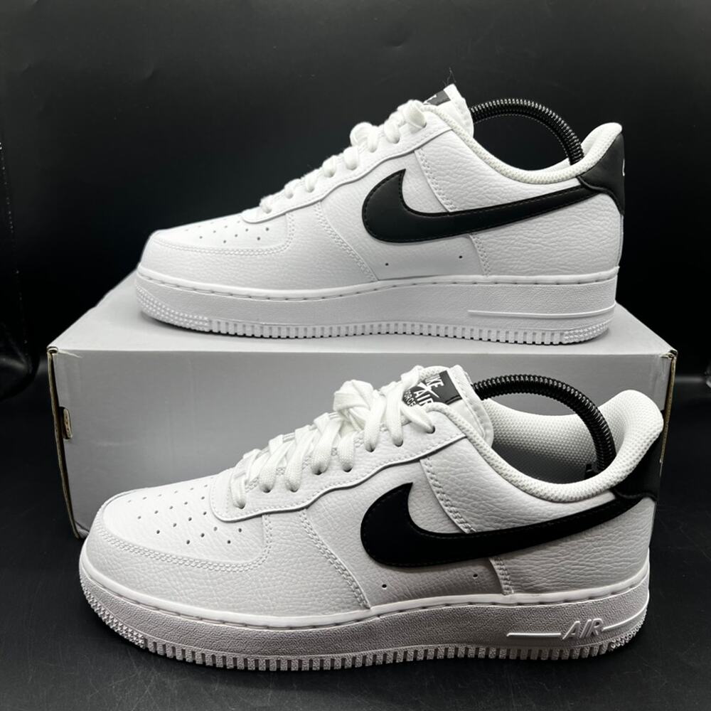 Nike White and Black Athletic Shoes